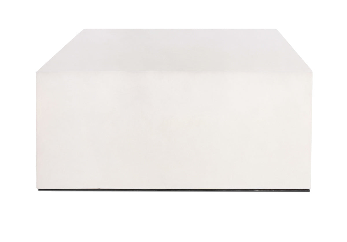 PARISH COCKTAIL TABLE | White