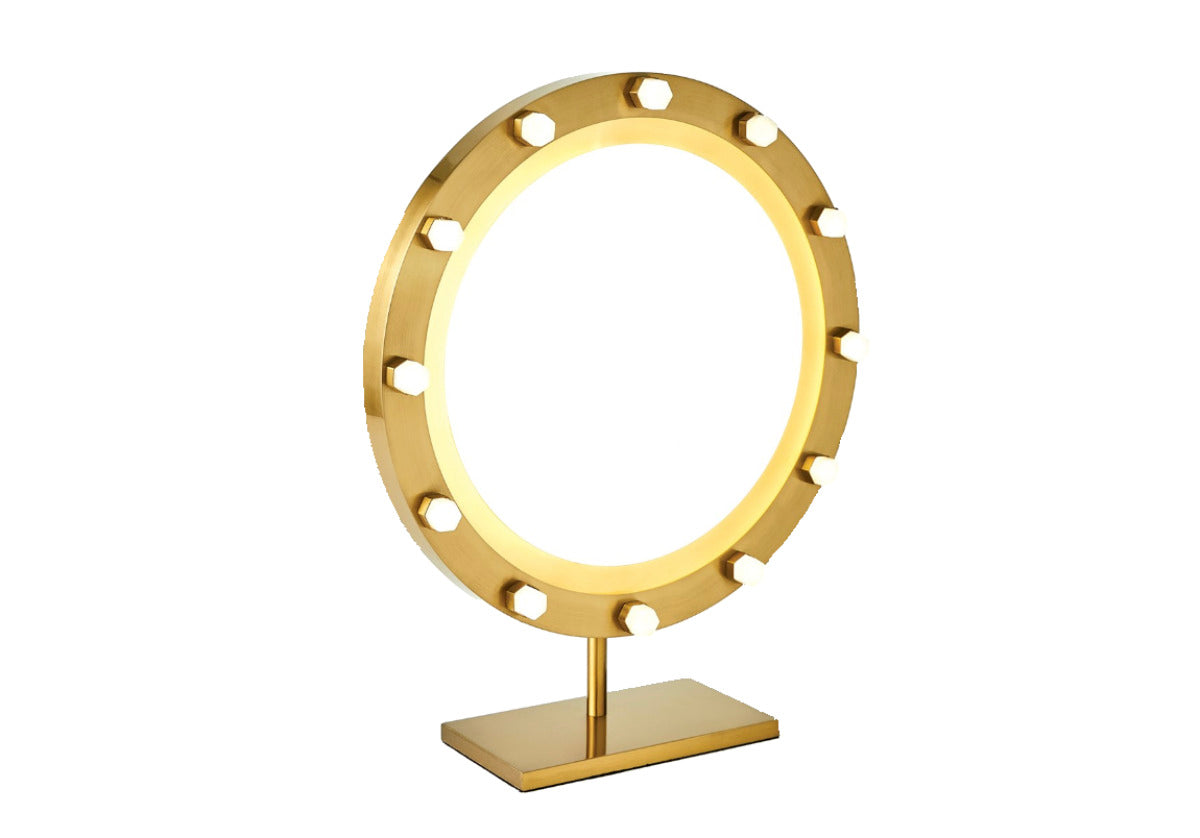 QUARTZ VANITY MIRROR