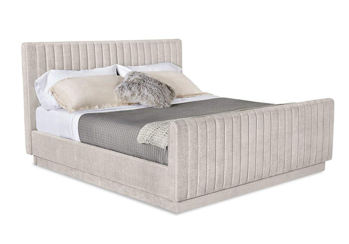 SKYLAR BED | Aria Sand