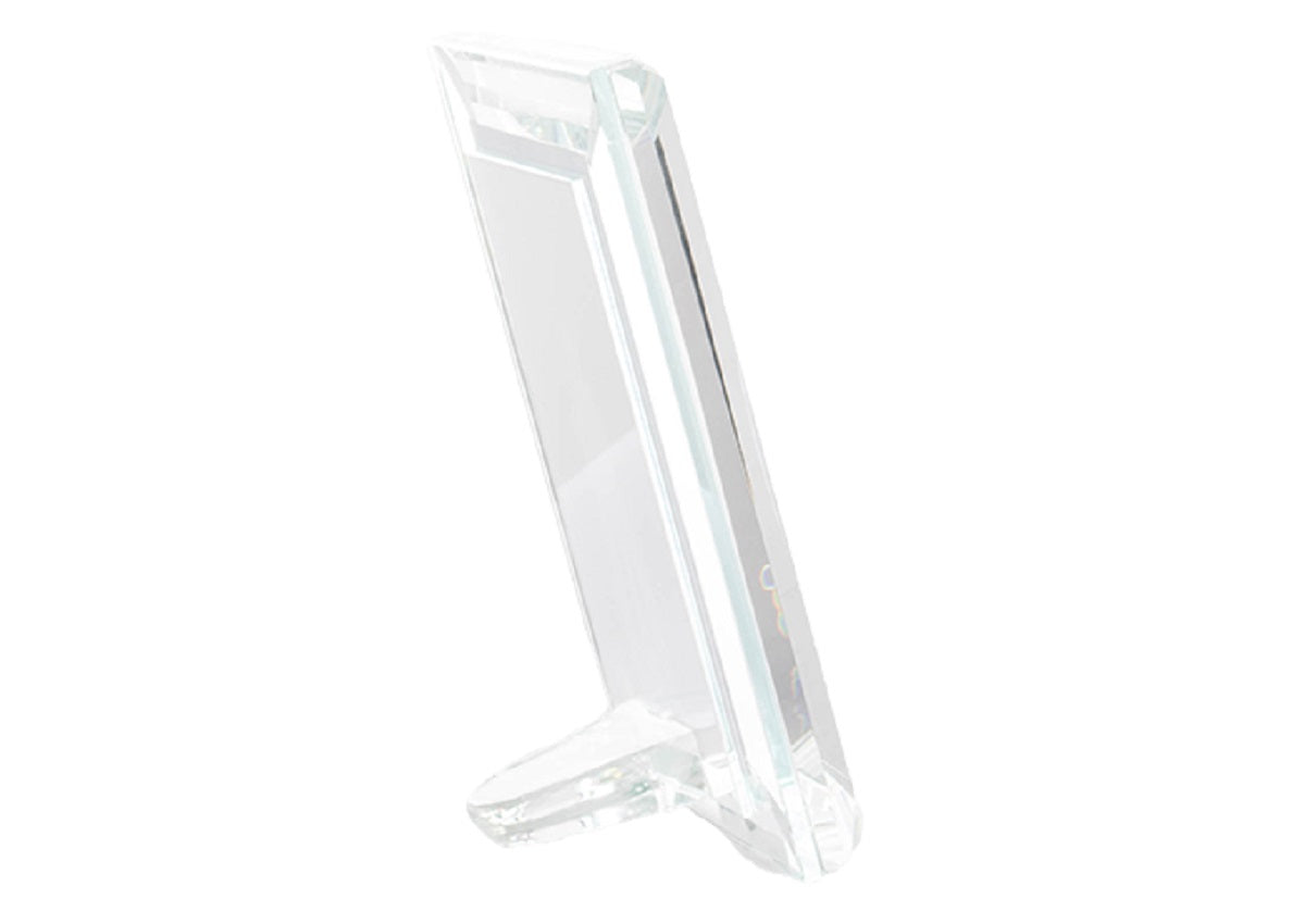 back side of the crystal edge frame