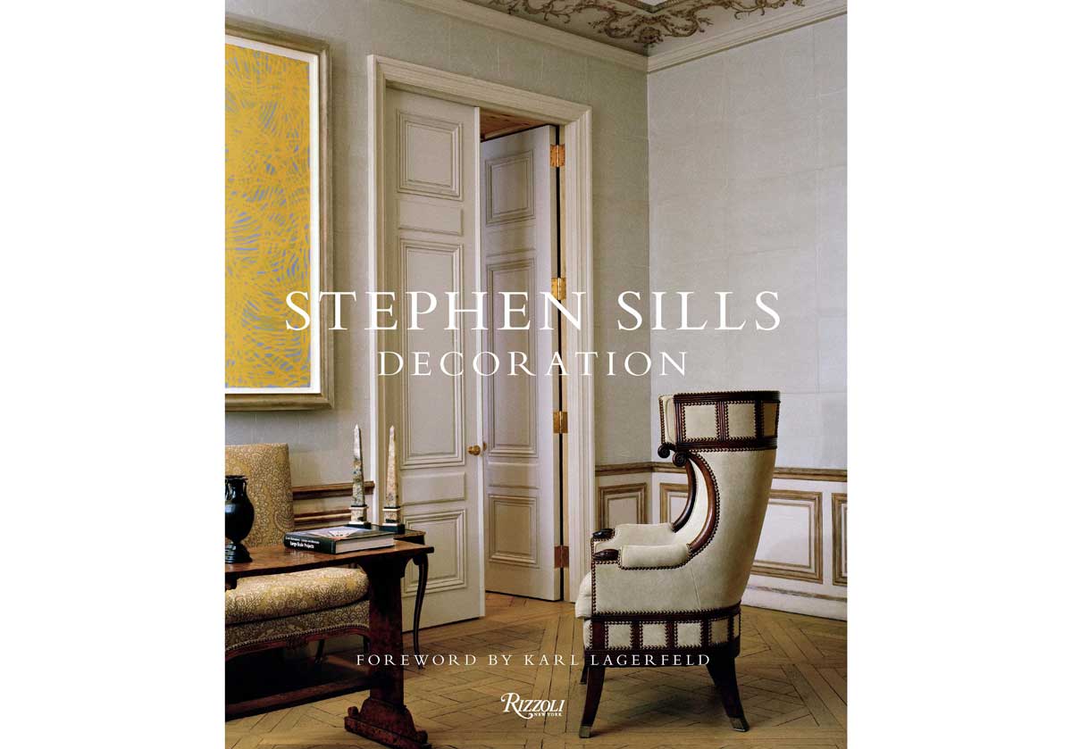 STEPHEN SILLS: DECORATION
