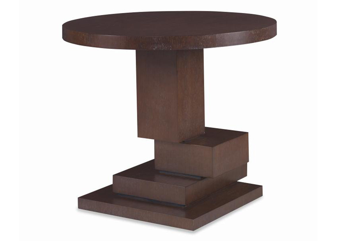 VIENNA ECHO CHAIRSIDE TABLE