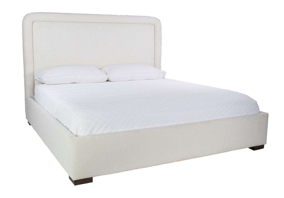 KIT BED | Oatmeal Boucle | King