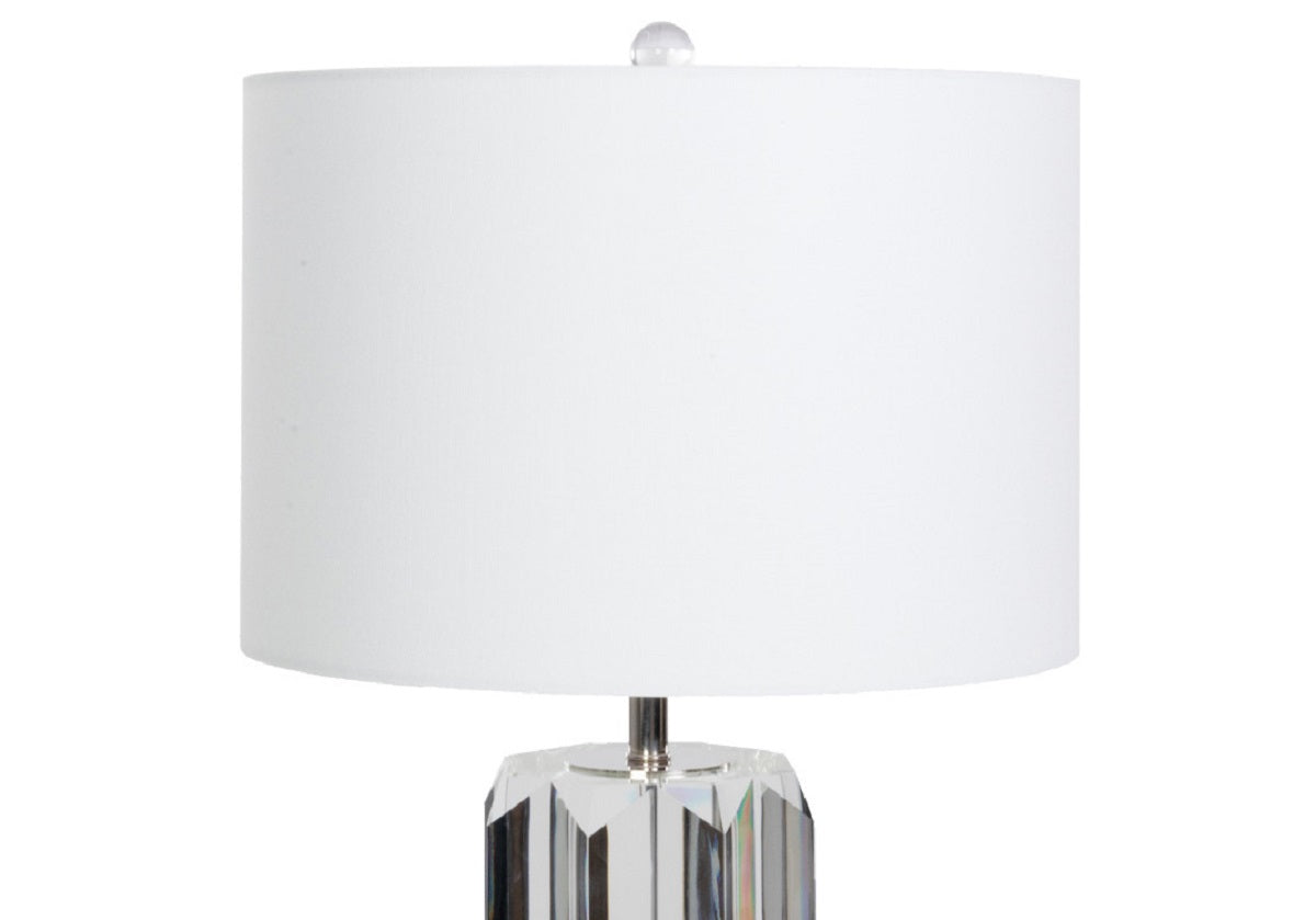 top of the beverly lamp shade.