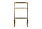BEATRICE BRASS ETAGERE