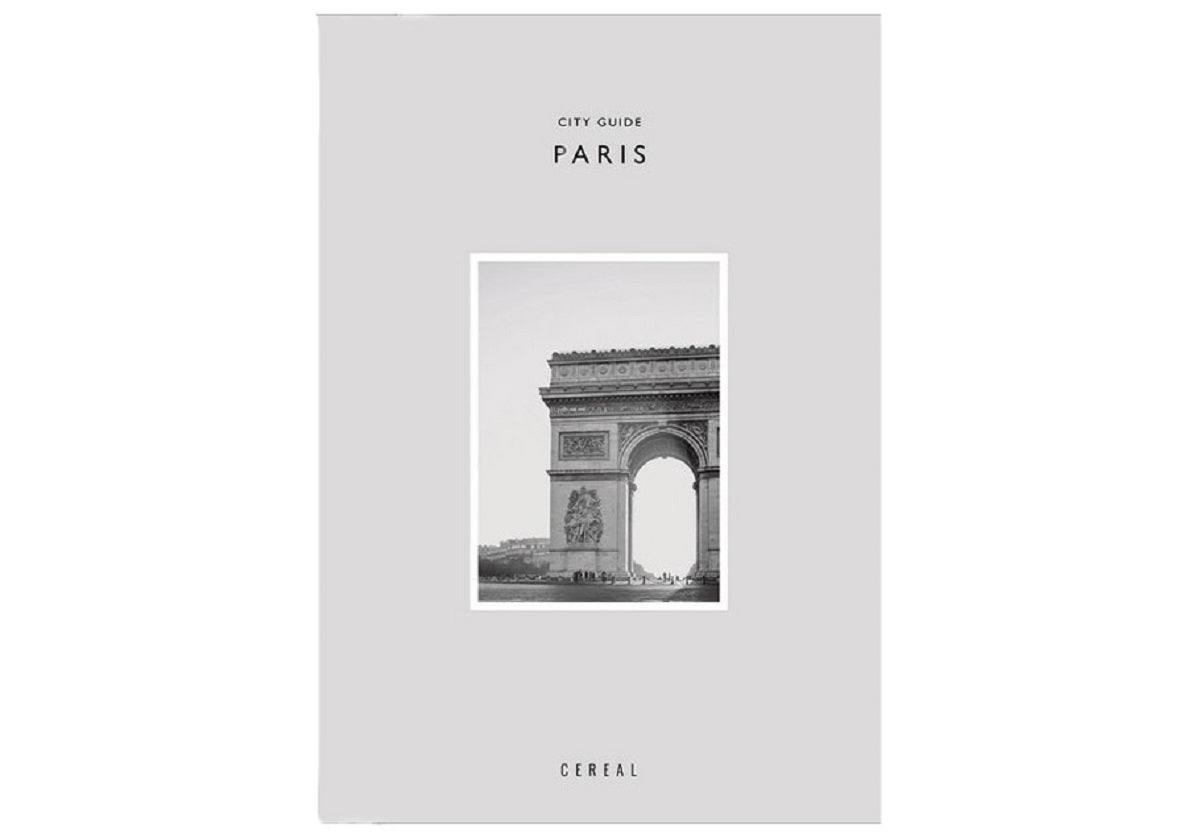 PARIS CITY GUIDE BOOK