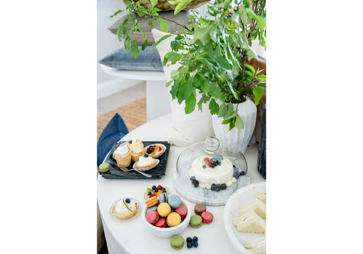 OSLO DISH | Black Marble