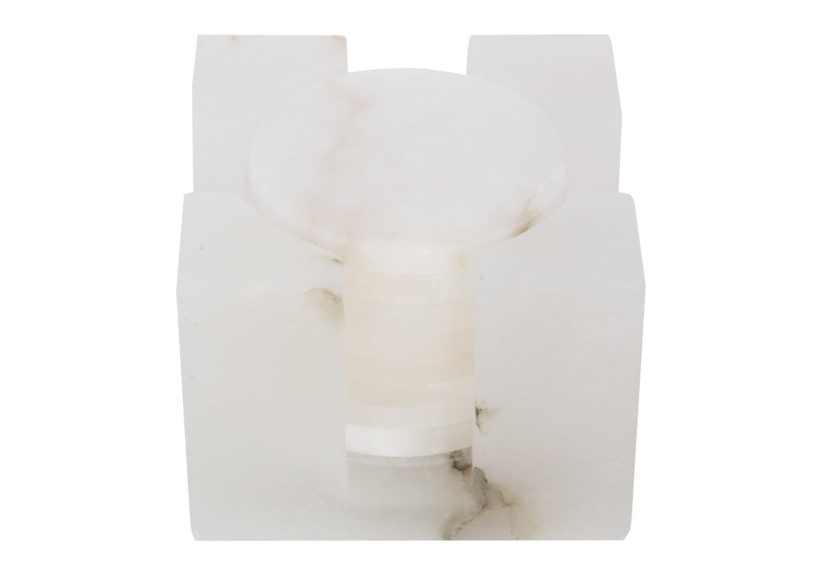 ALABASTER COASTER SET