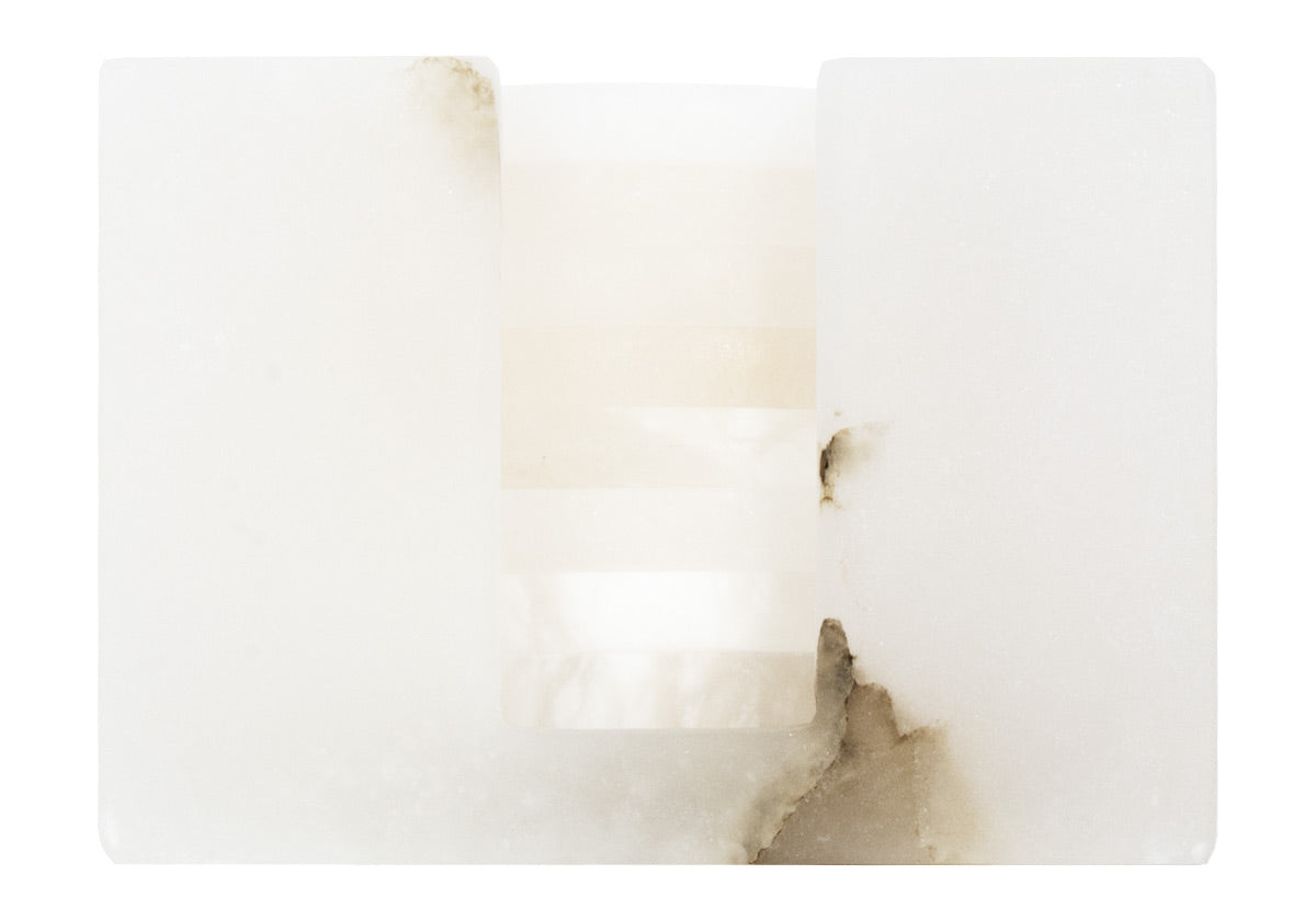 ALABASTER COASTER SET