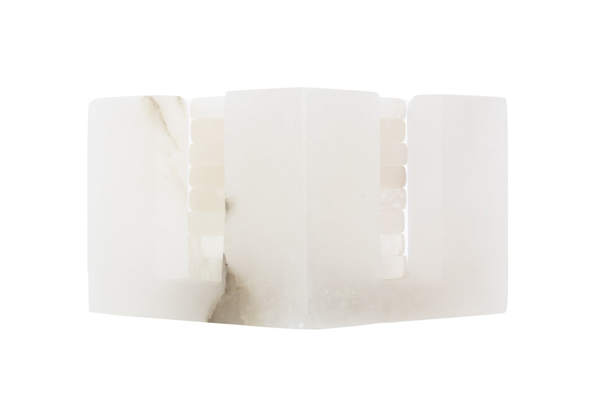 ALABASTER COASTER SET