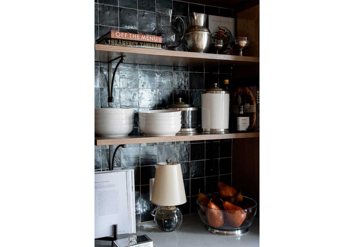 DOUBLE BUTTER DISH