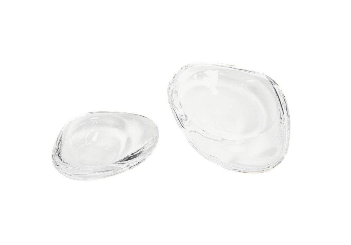 YIN YANG CRYSTAL DISHES