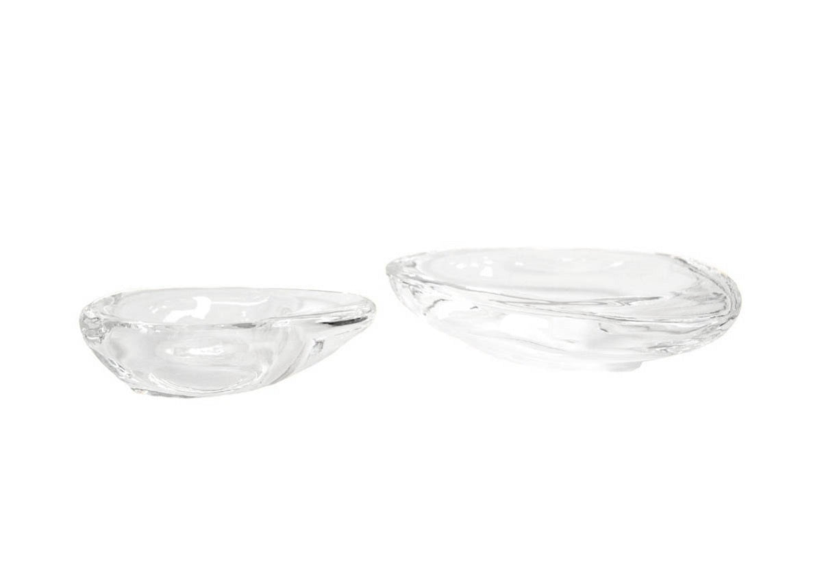 YIN YANG CRYSTAL DISHES