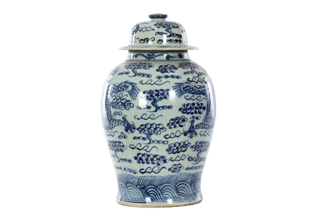 dancing dragon jar