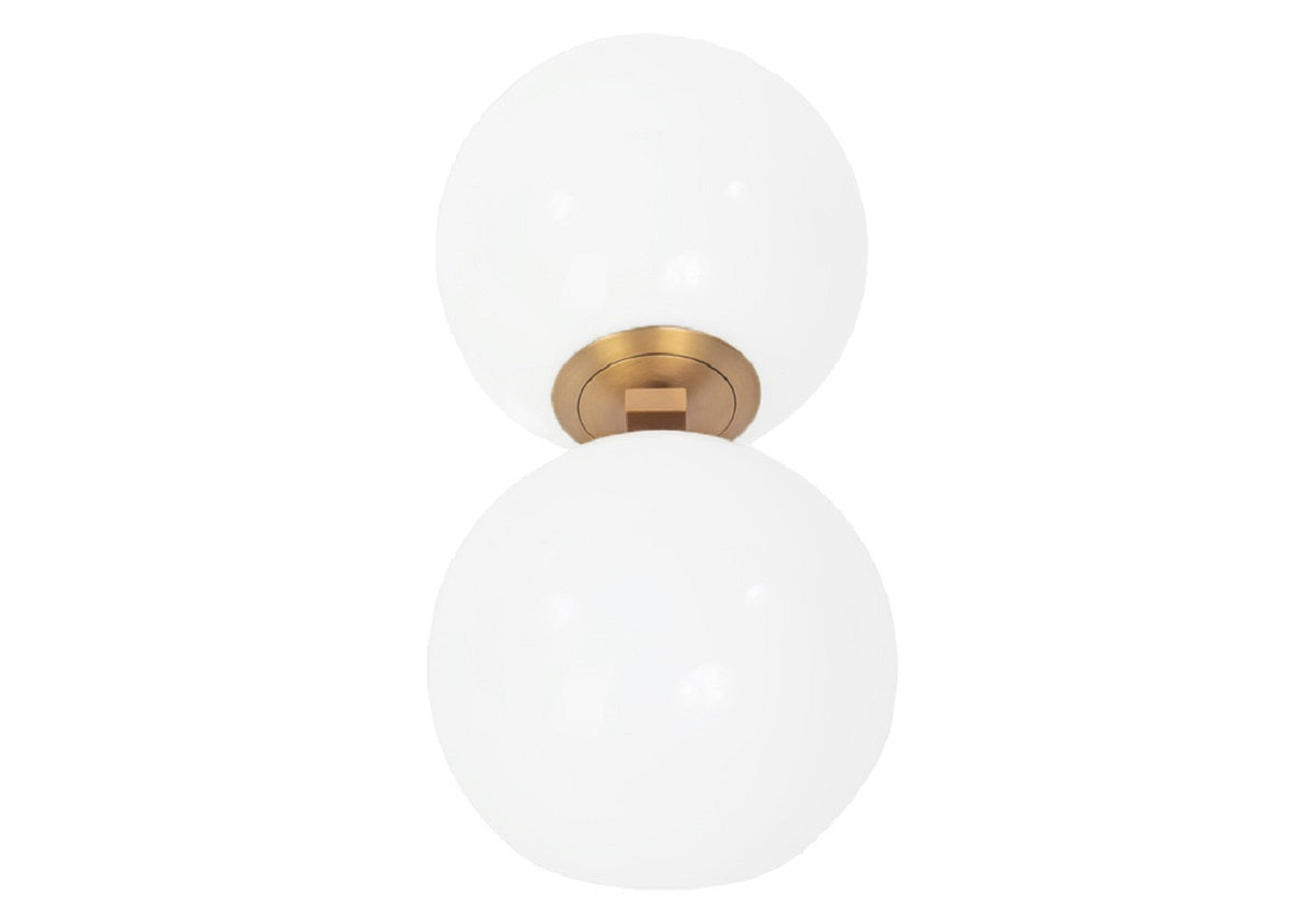 EVA GLOBE SCONCE