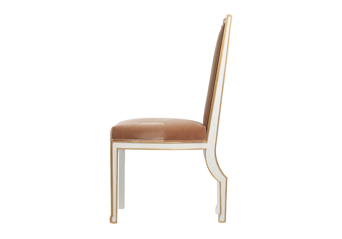 felix chair turned 90 degrees to the left.