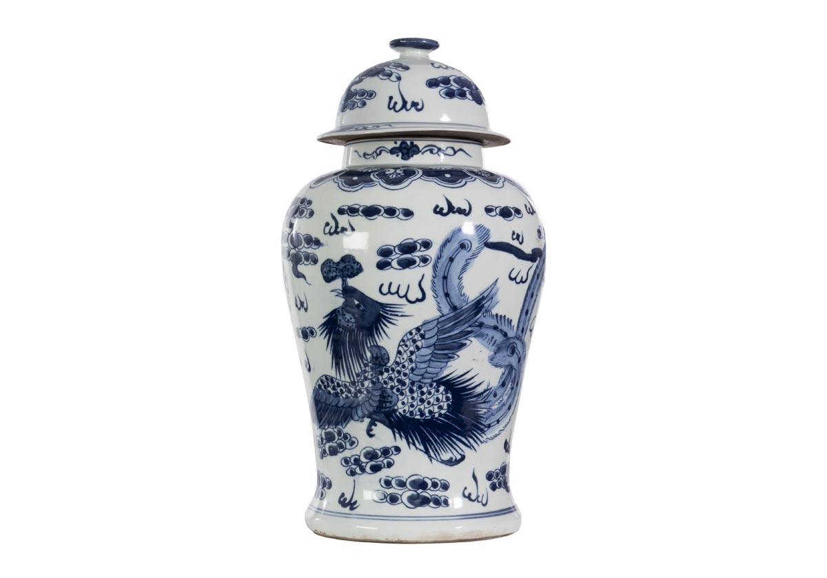 PHOENIX TEMPLE JAR