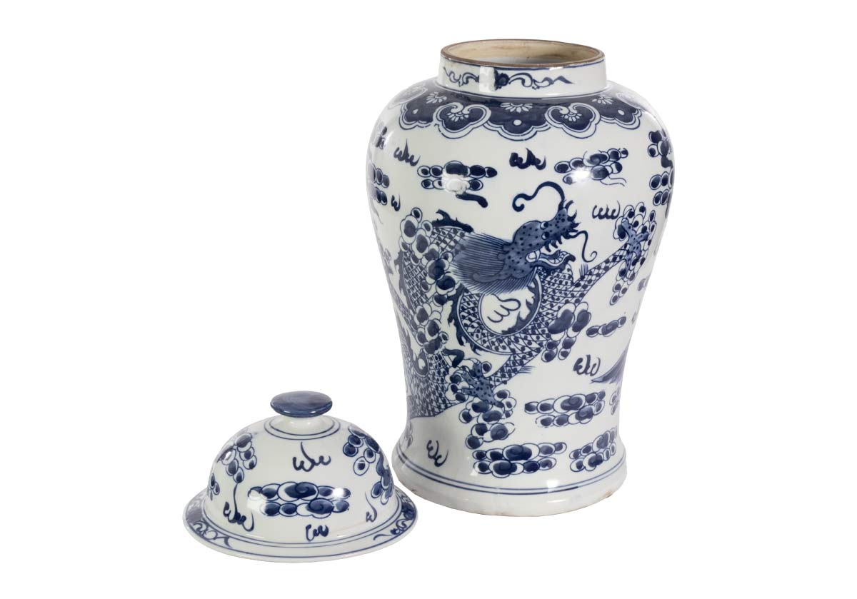 PHOENIX TEMPLE JAR