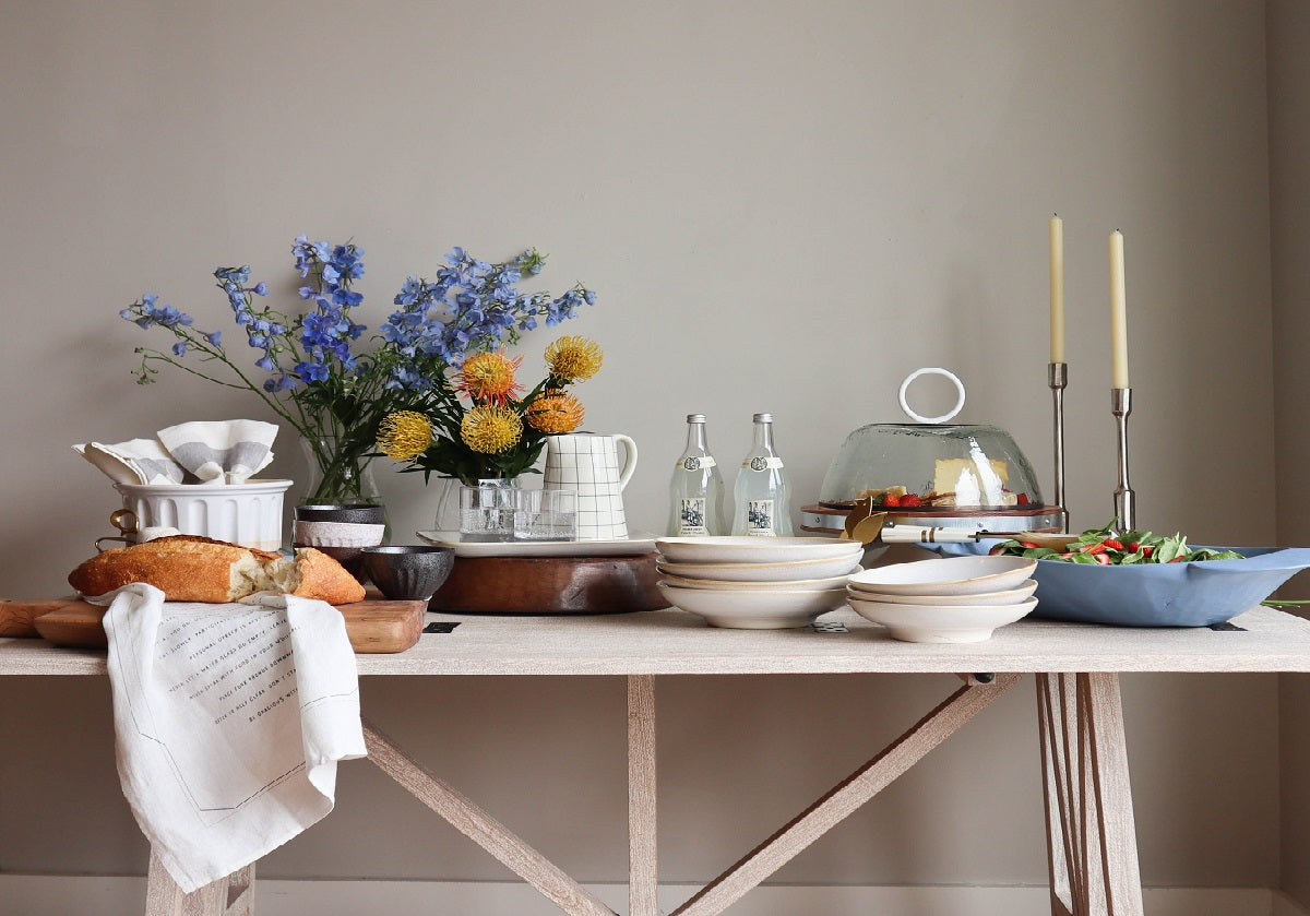 CAMBRIA CANDLEHOLDER