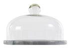 MARBLE CAKE CLOCHE