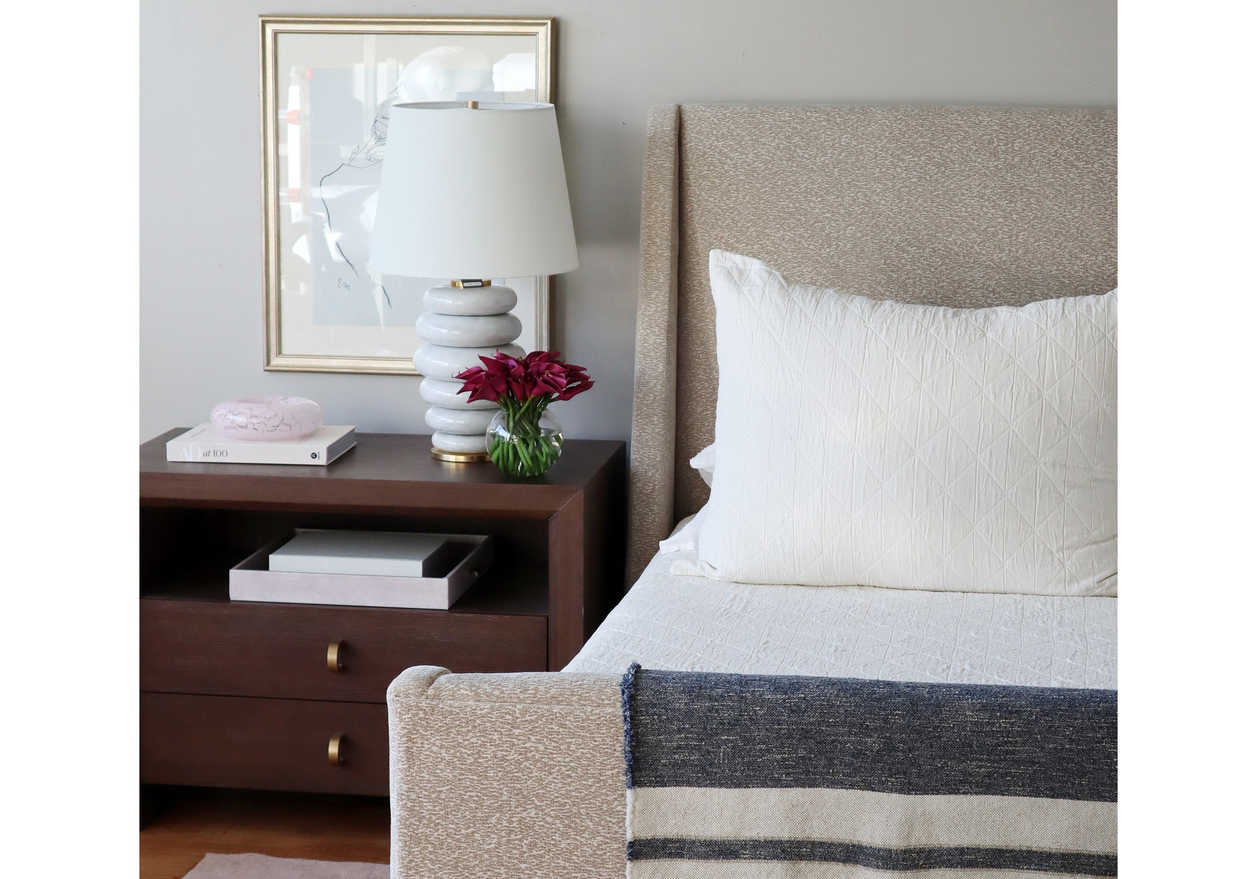 MILES NIGHTSTAND | Hazelnut