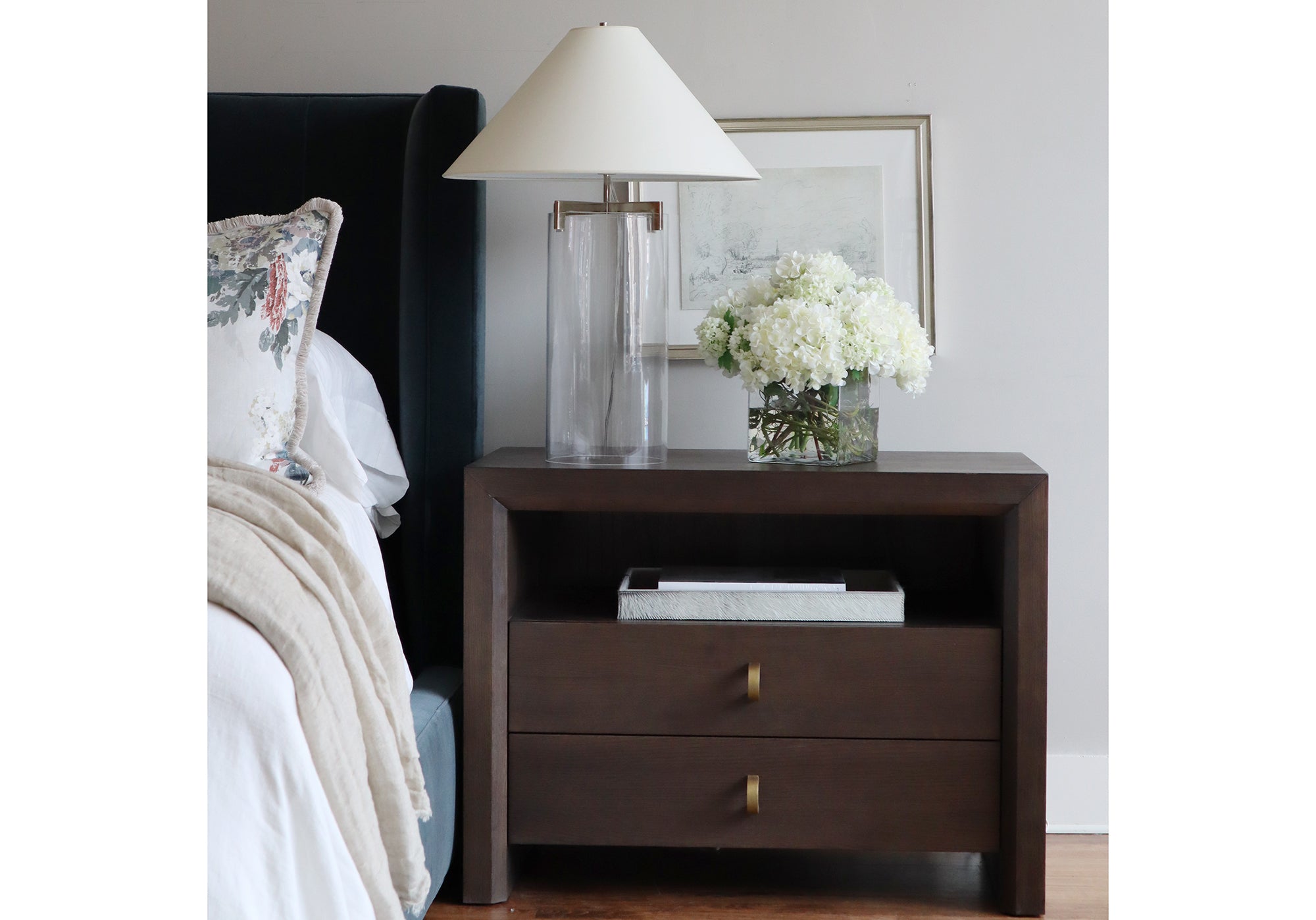 MILES NIGHTSTAND | Hazelnut