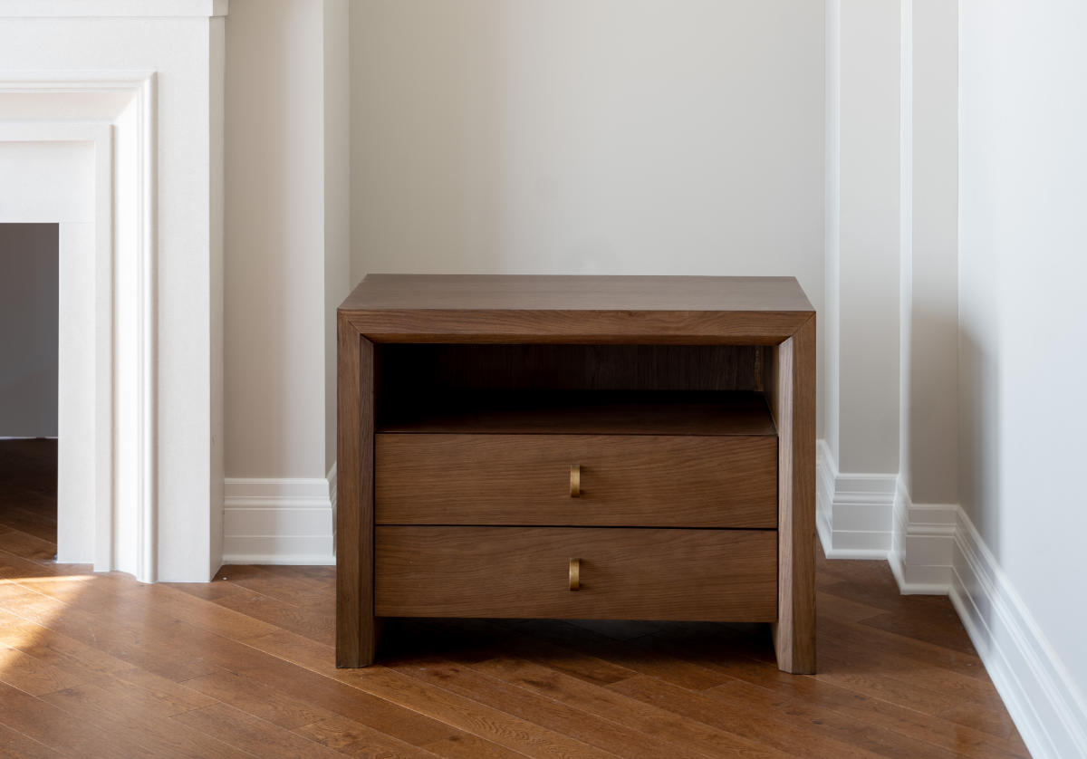 MILES NIGHTSTAND | Hazelnut