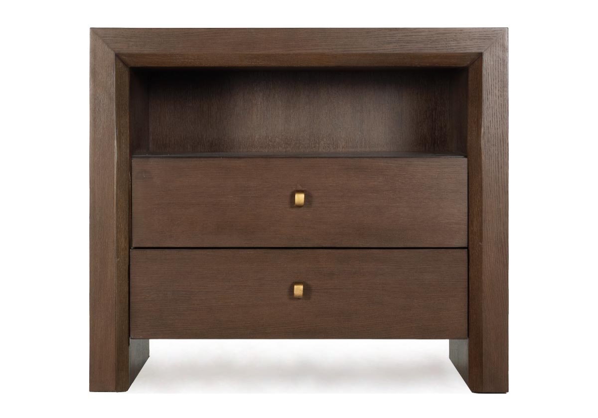 MILLIE NIGHTSTAND | Hazelnut