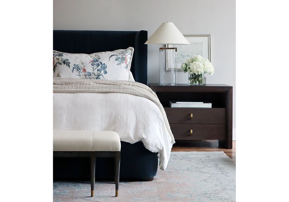 MILES NIGHTSTAND | Hazelnut
