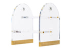 ODETTE STOOL | Lucite