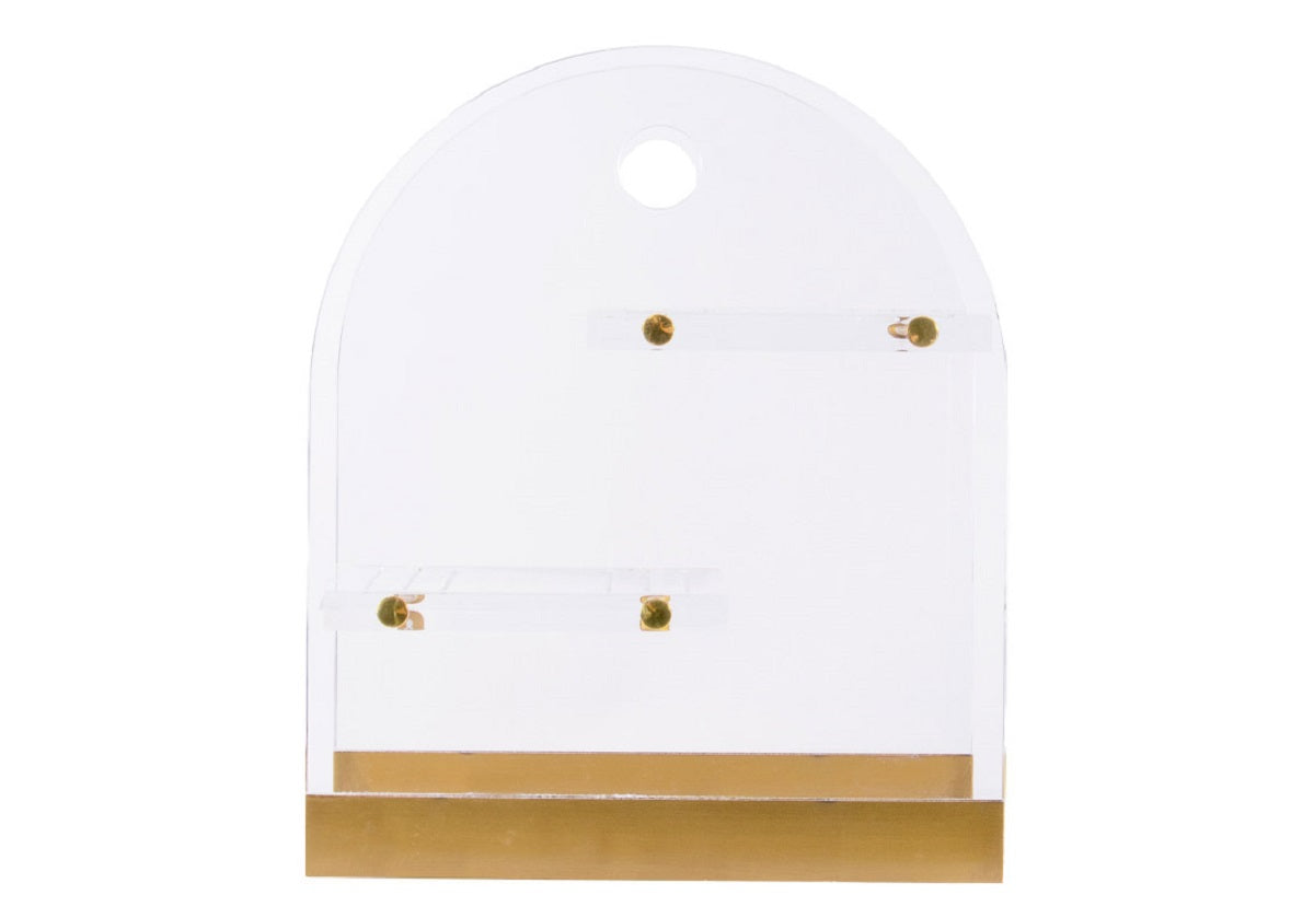 ODETTE STOOL | Lucite