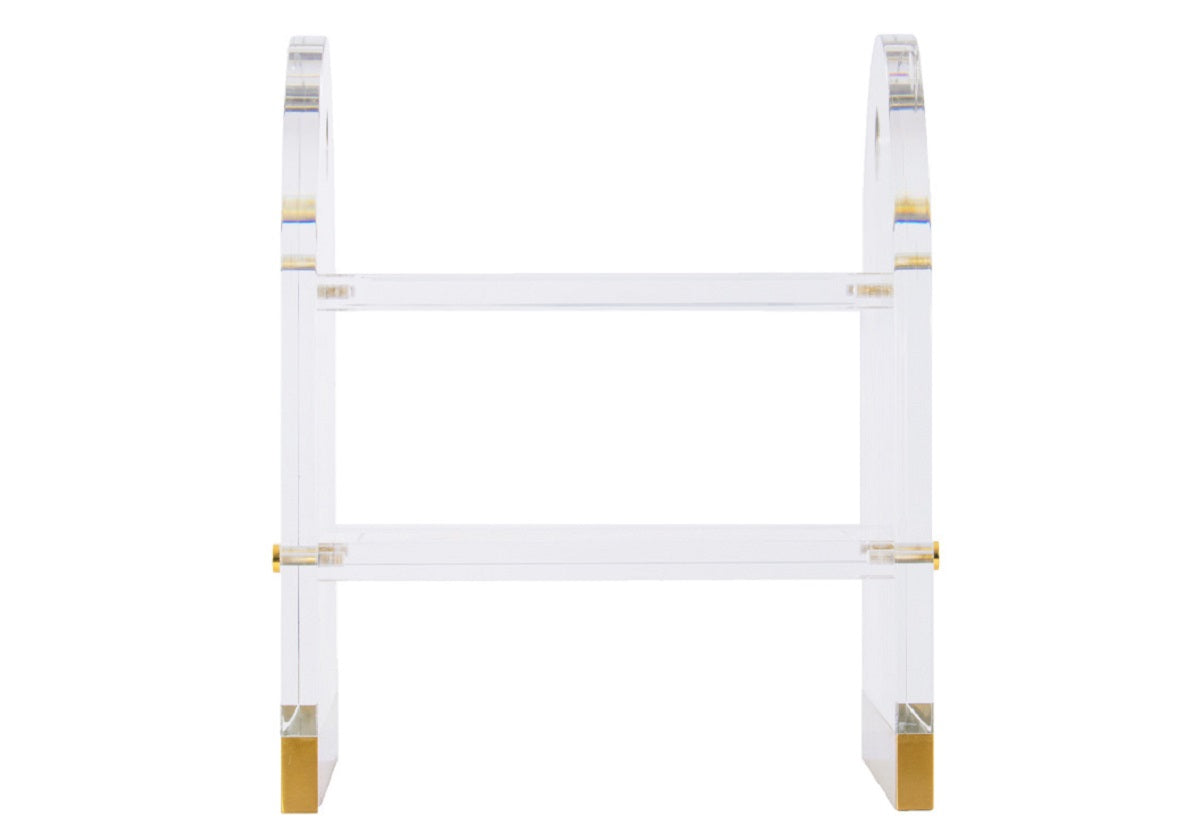 ODETTE STOOL | Lucite