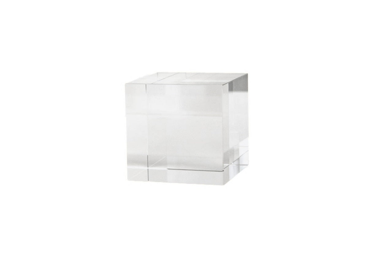 small crystal cube