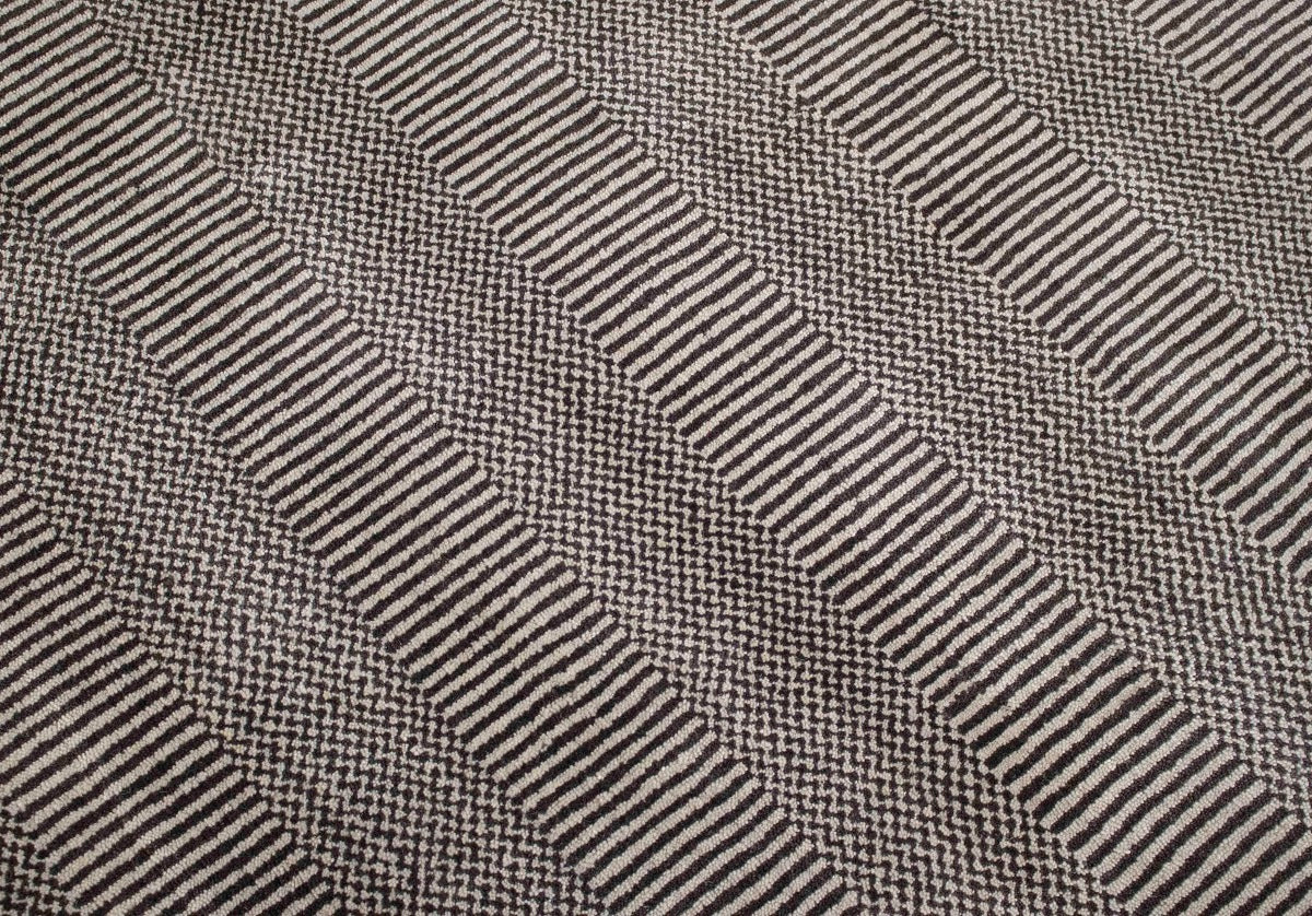 TWO TONE SAND RUG