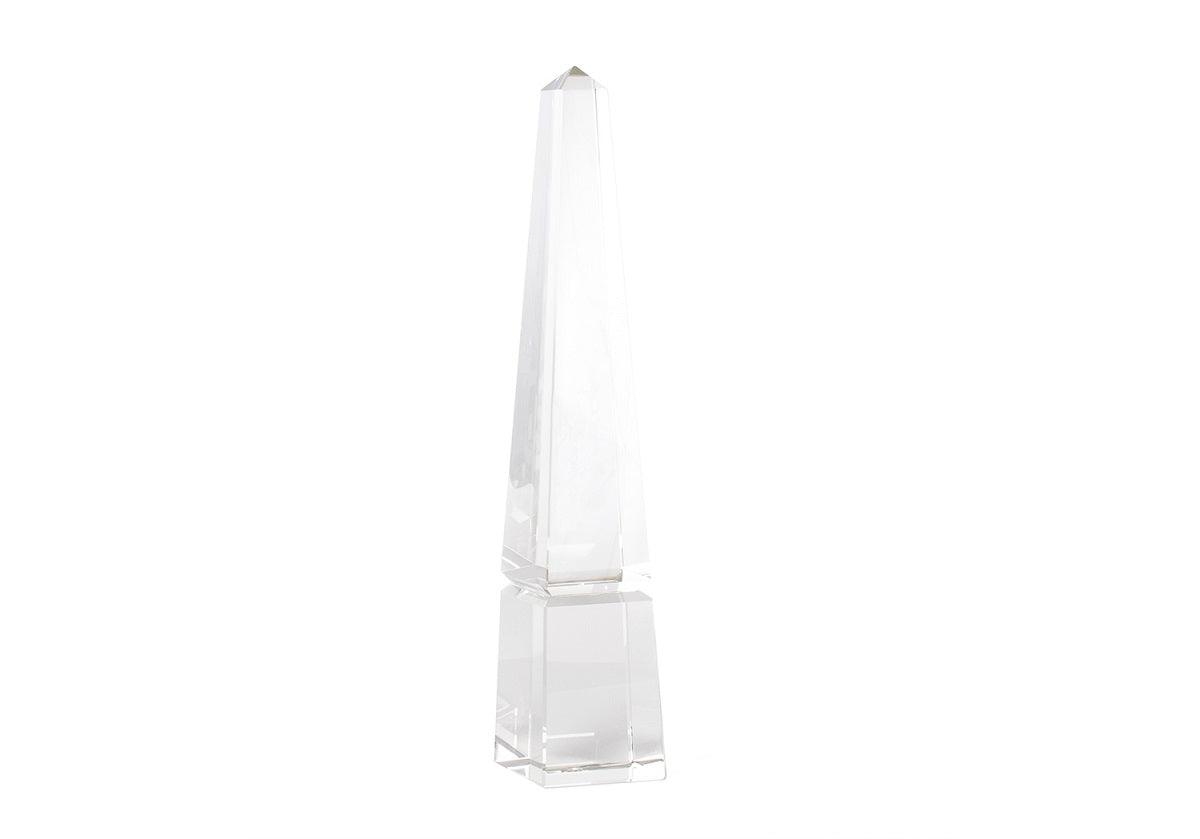 tall crystal obelisk