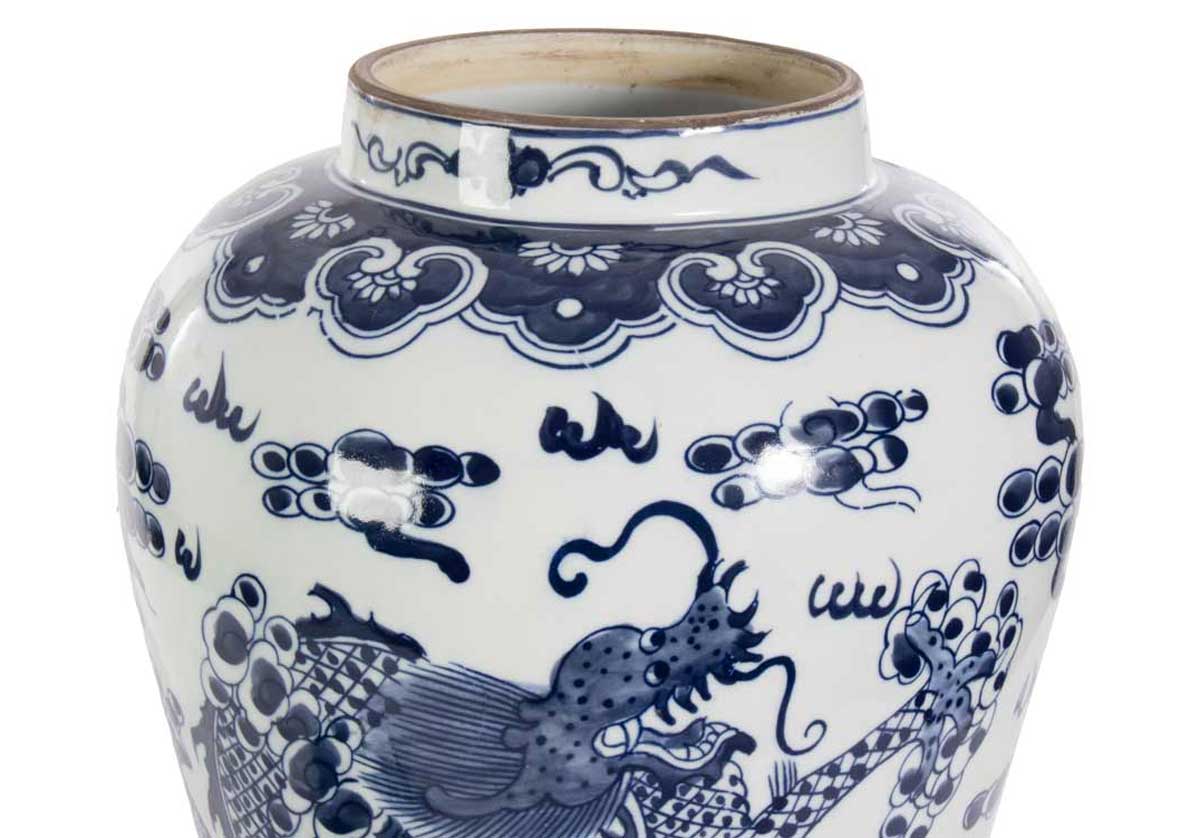 PHOENIX TEMPLE JAR