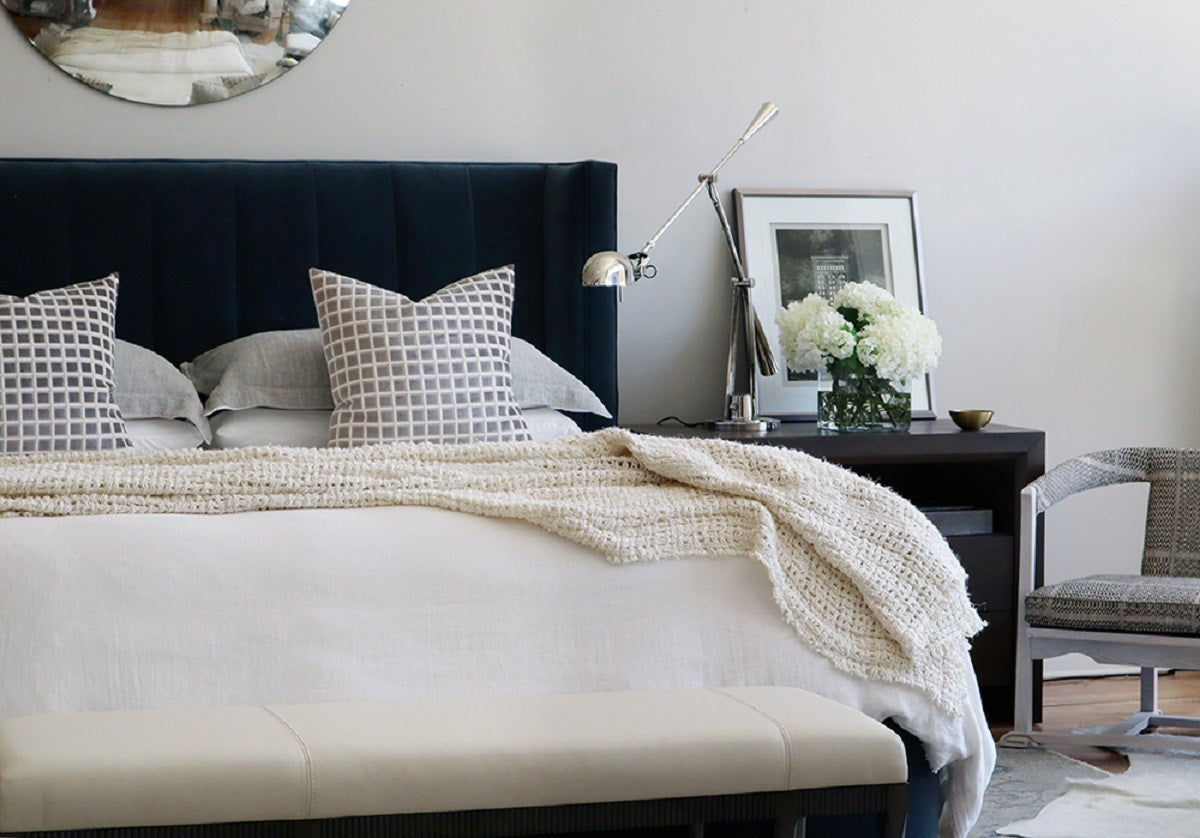 TRAWICK IVORY COVERLET
