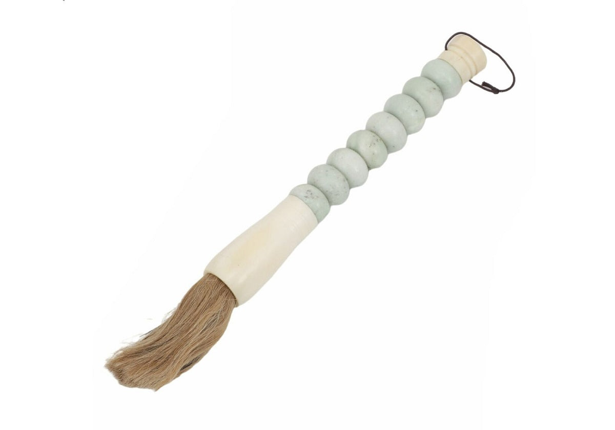 WHITE JADE CALLIGRAPHY BRUSH