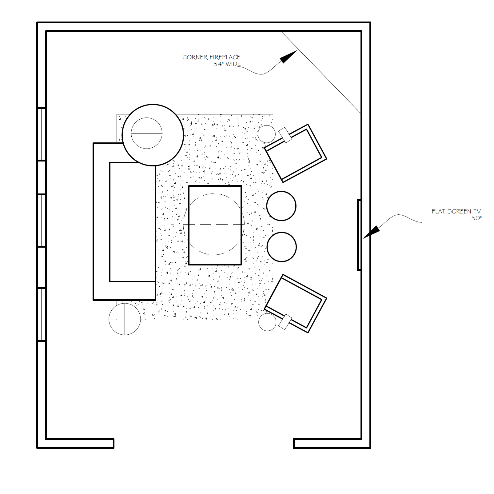 How To Style Around A Corner Fireplace