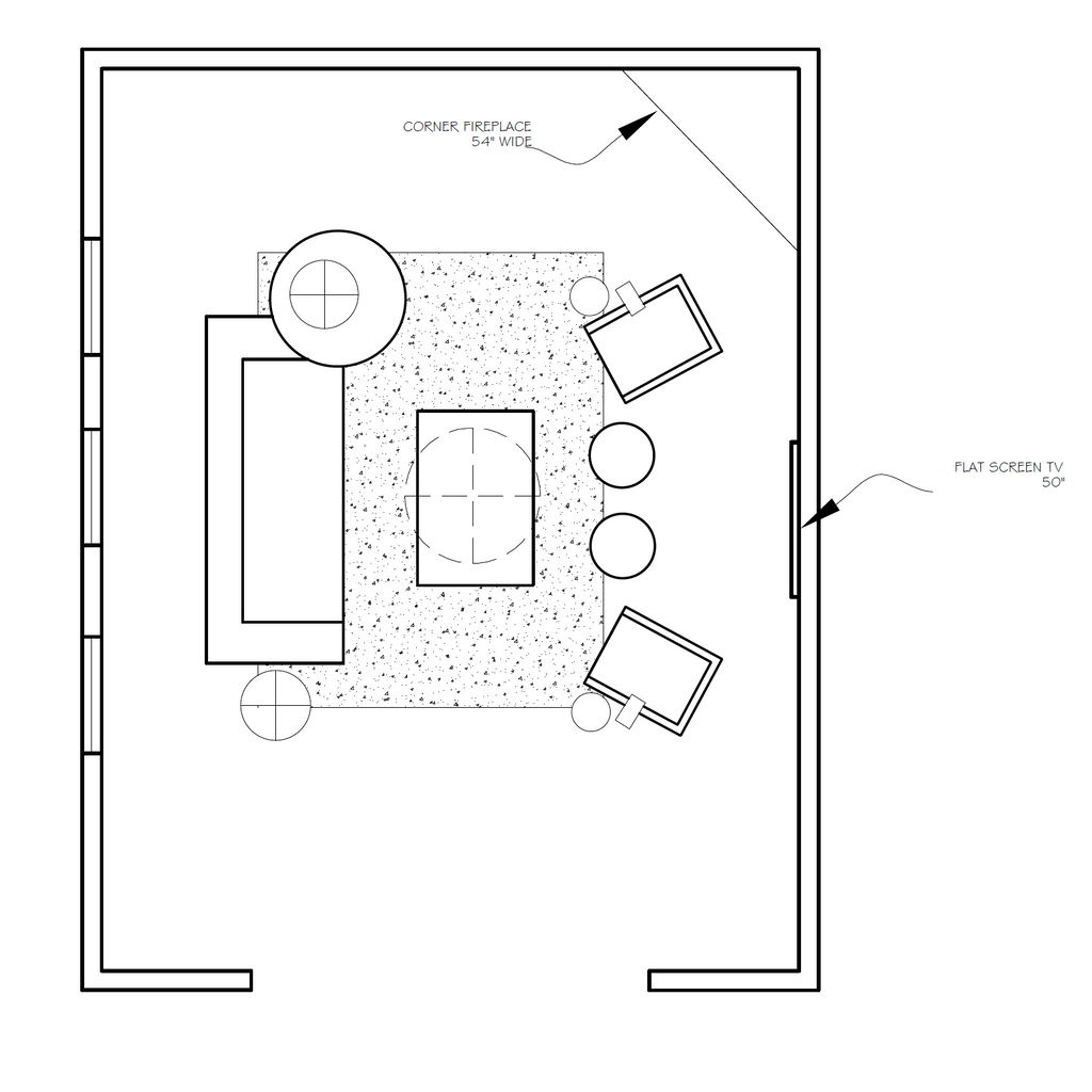 How To Style Around A Corner Fireplace Alice Lane Home Collection