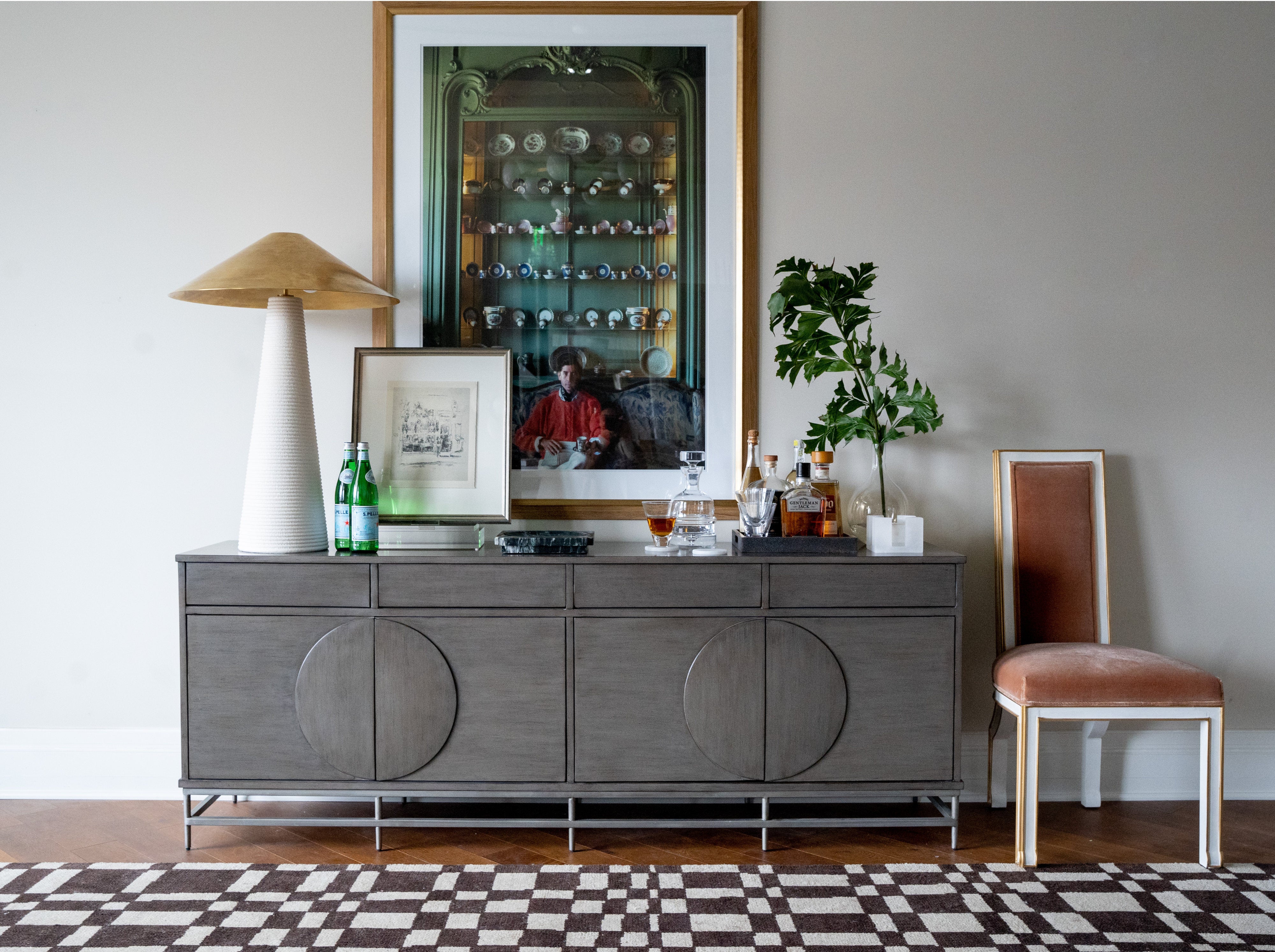 How to Style a Sideboard
