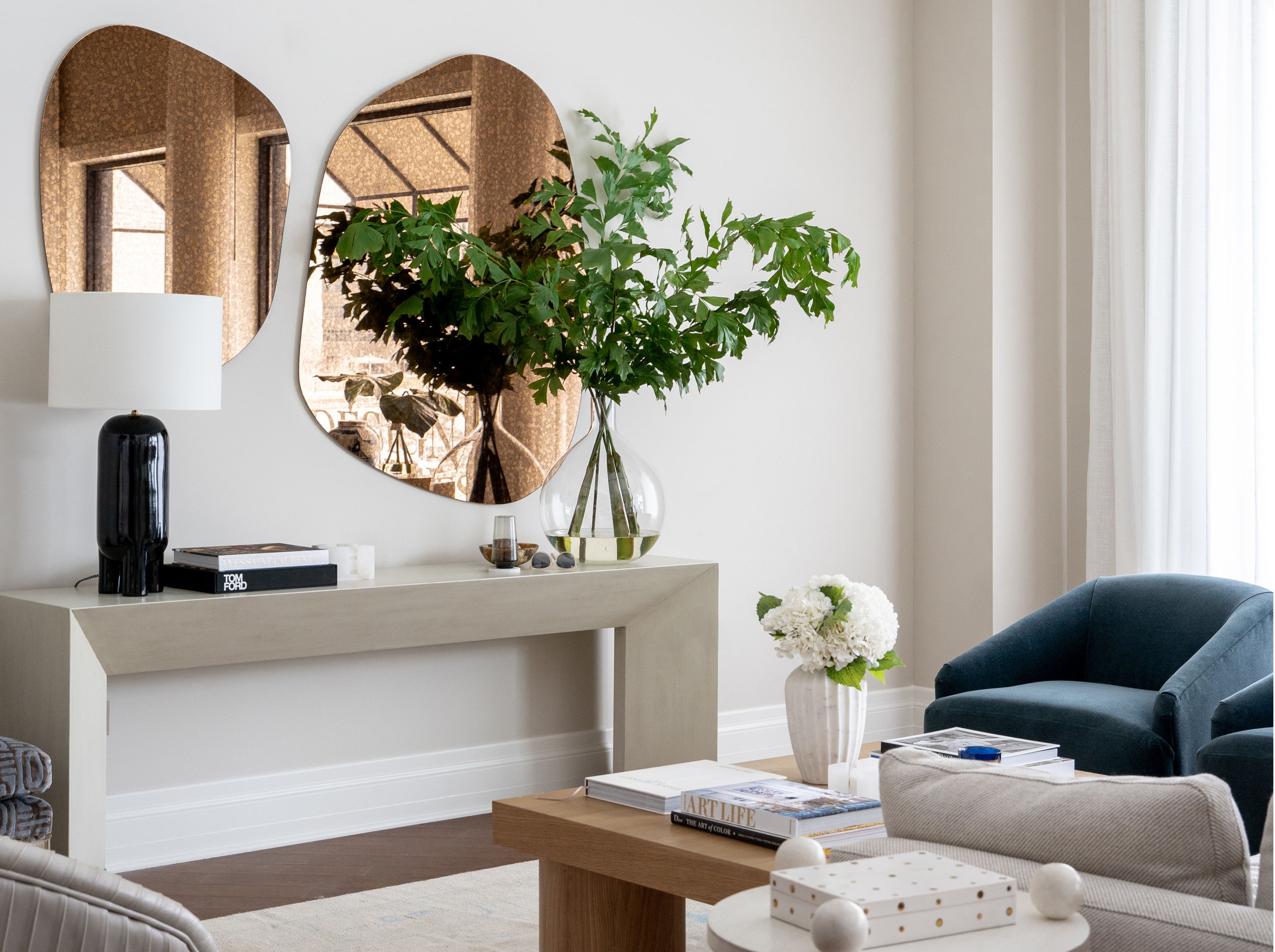 How To Style Our Phoenix Mirrors Alice Lane Home Collection