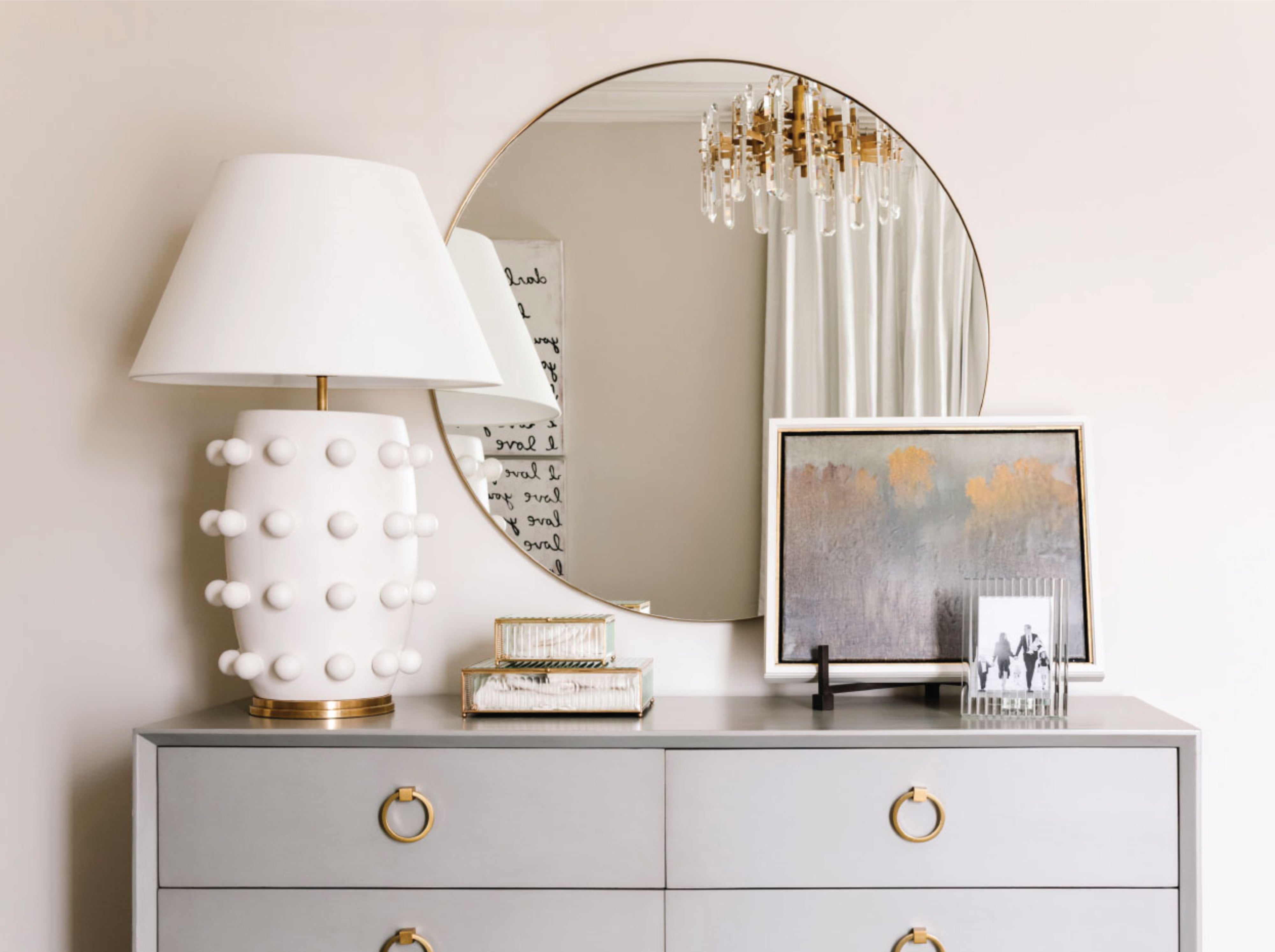Dresser Styling  Alice Lane Home Collection