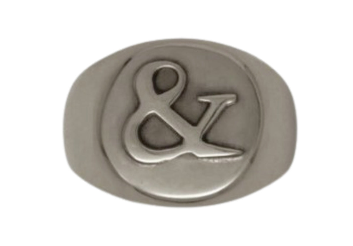 CLARK NAPKIN RING | Antique Pewter