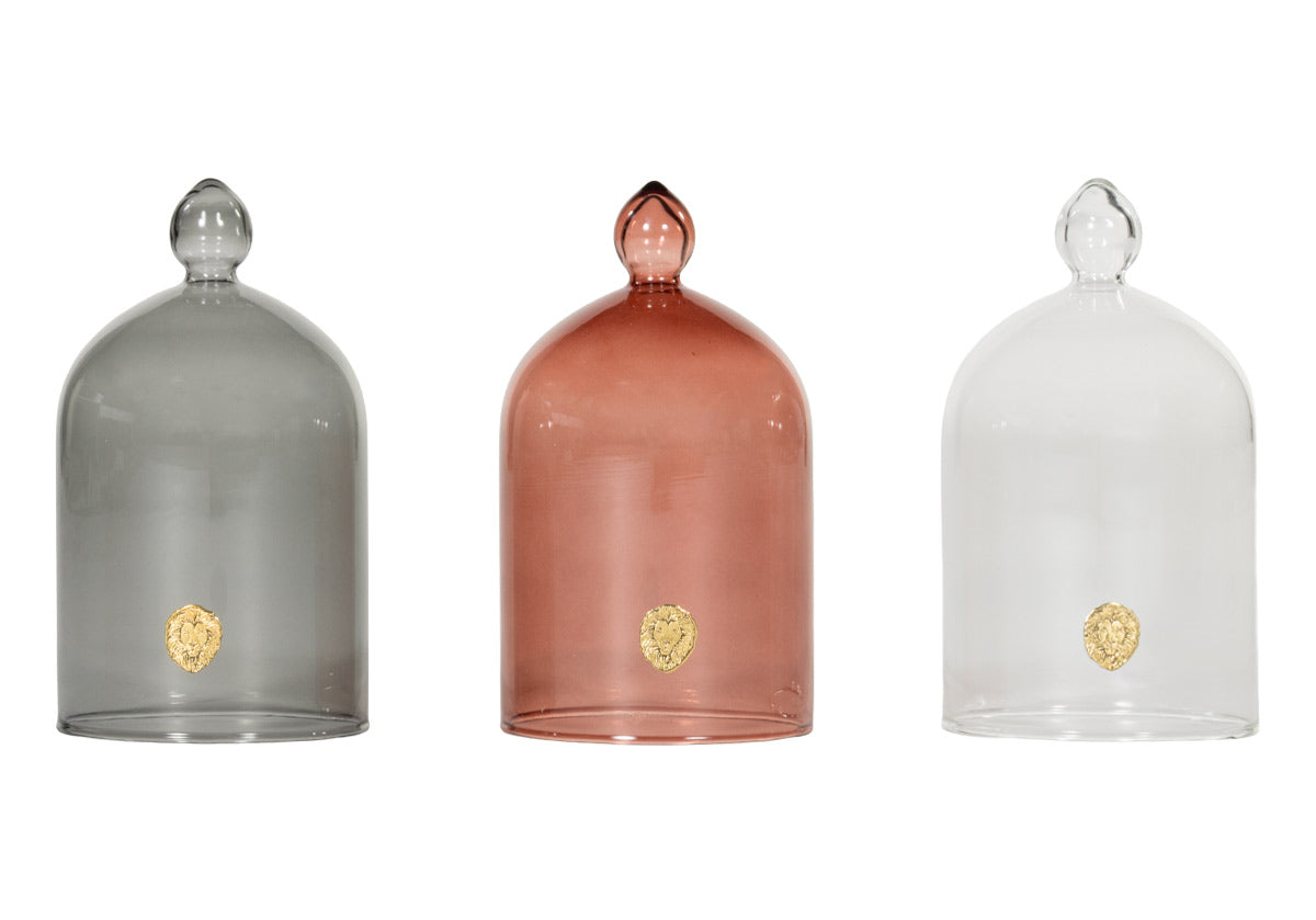 GLASS CLOCHE