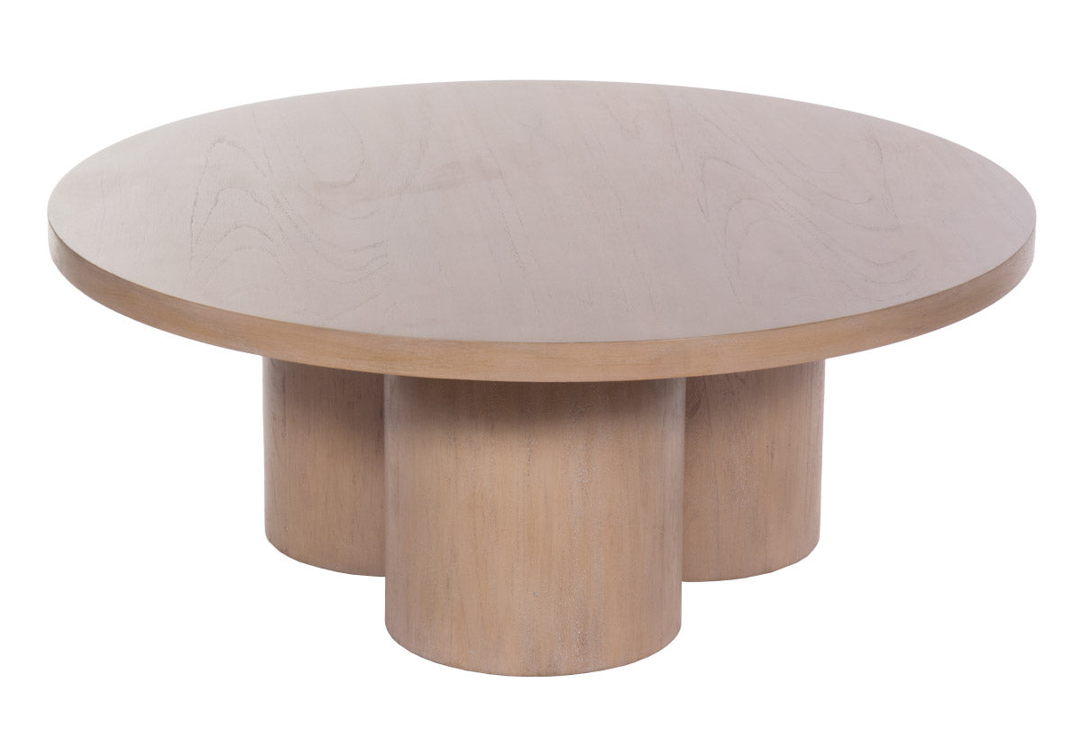 ROWAN COCKTAIL TABLE | Blonde Cerused