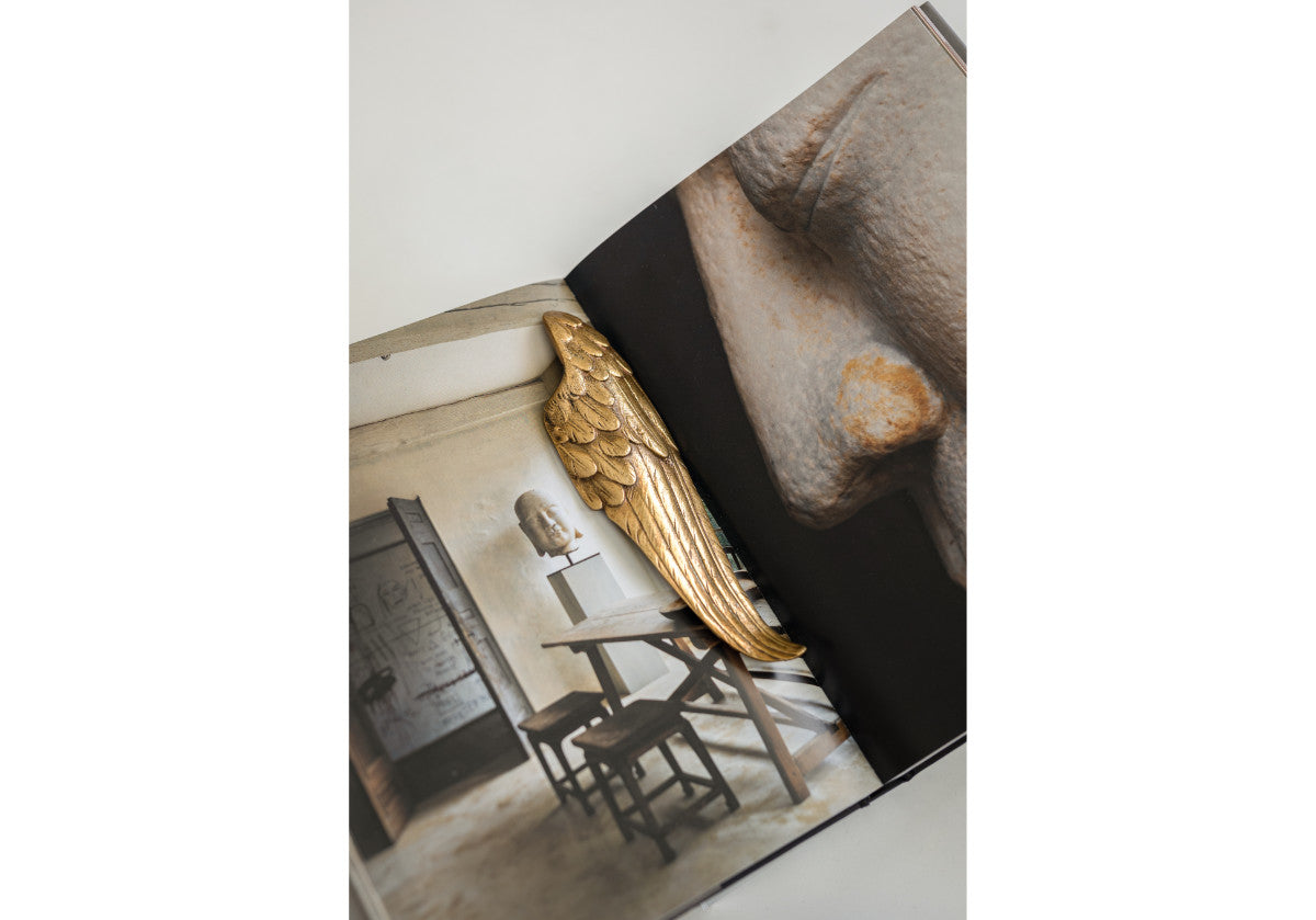 BRASS ANGEL WING