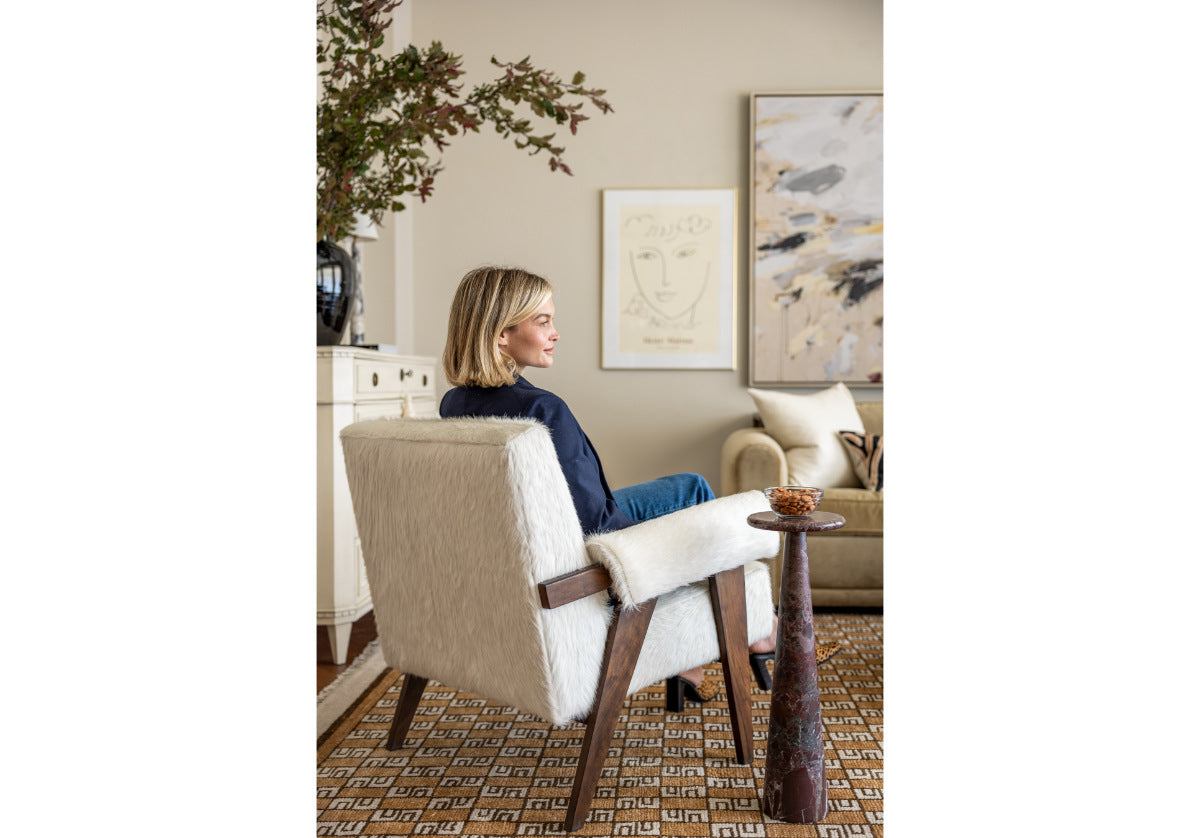 PHOEBE BUFFET LAMP | Calacatta Viola