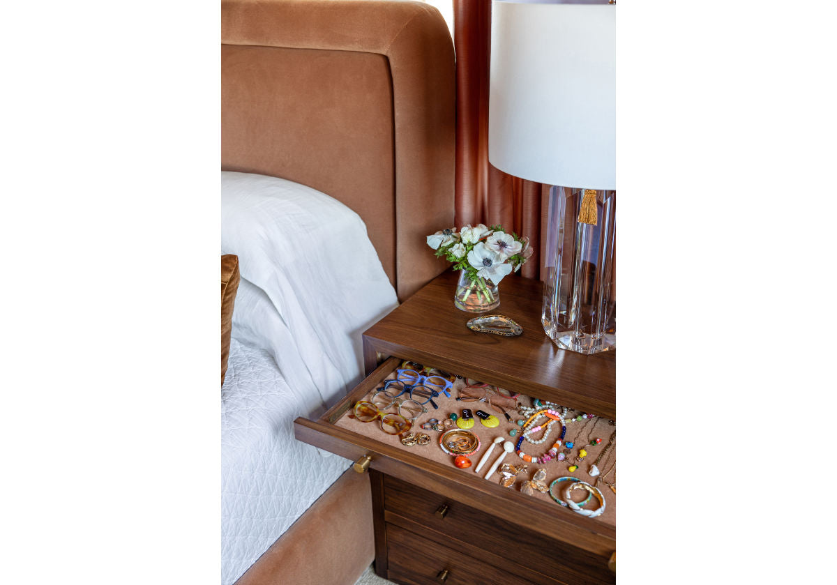 BROOKLYN NIGHTSTAND | Walnut