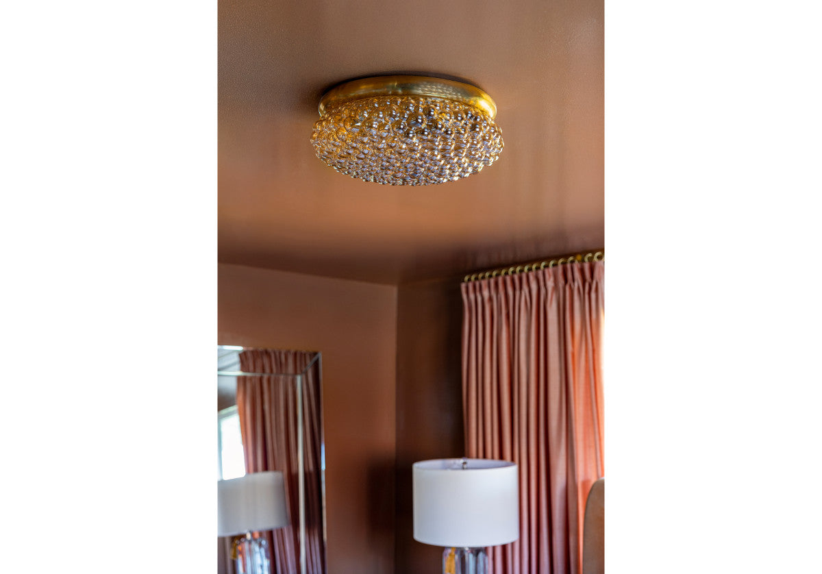 CAVIAR FLUSH MOUNT